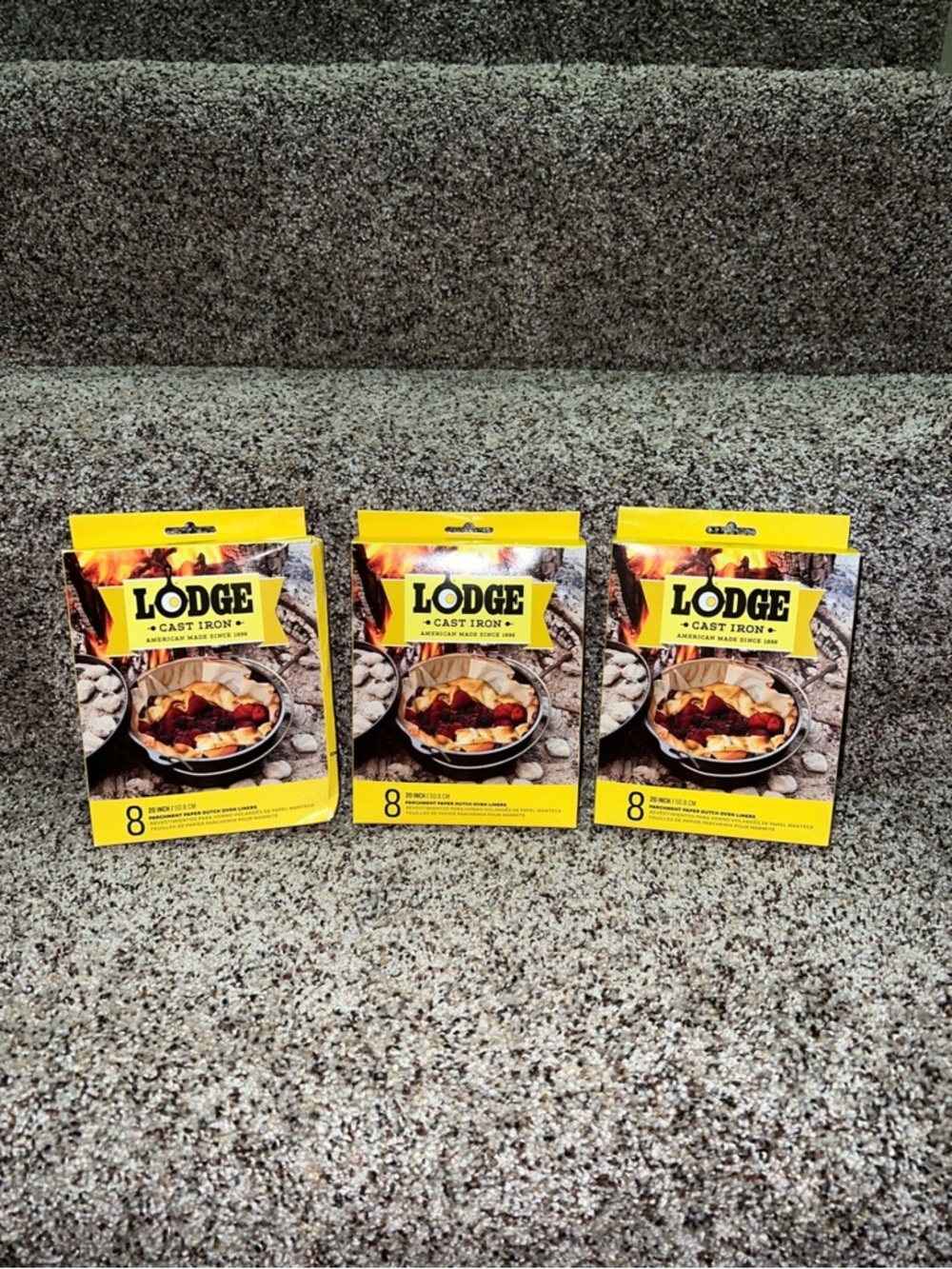 Lodge Cast Iron Parchment Paper Dutch Oven Liners